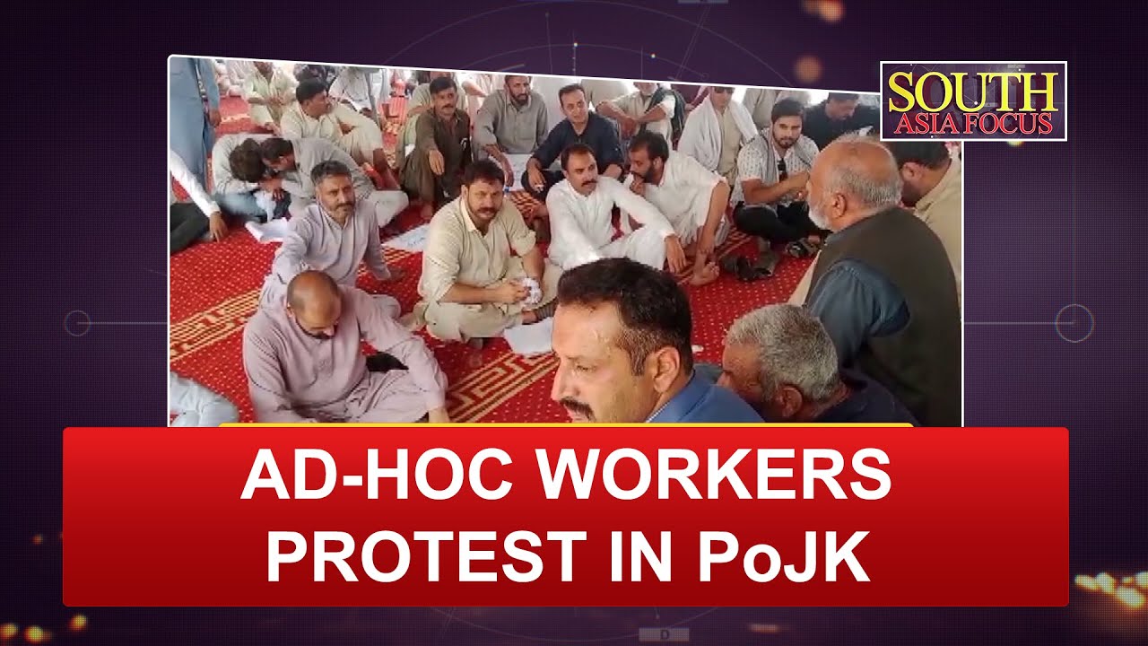 PoJK Ad-hoc workers demand justice amid prolonged job insecurity