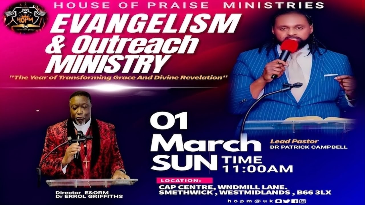 Evangelism & Outreach Ministry