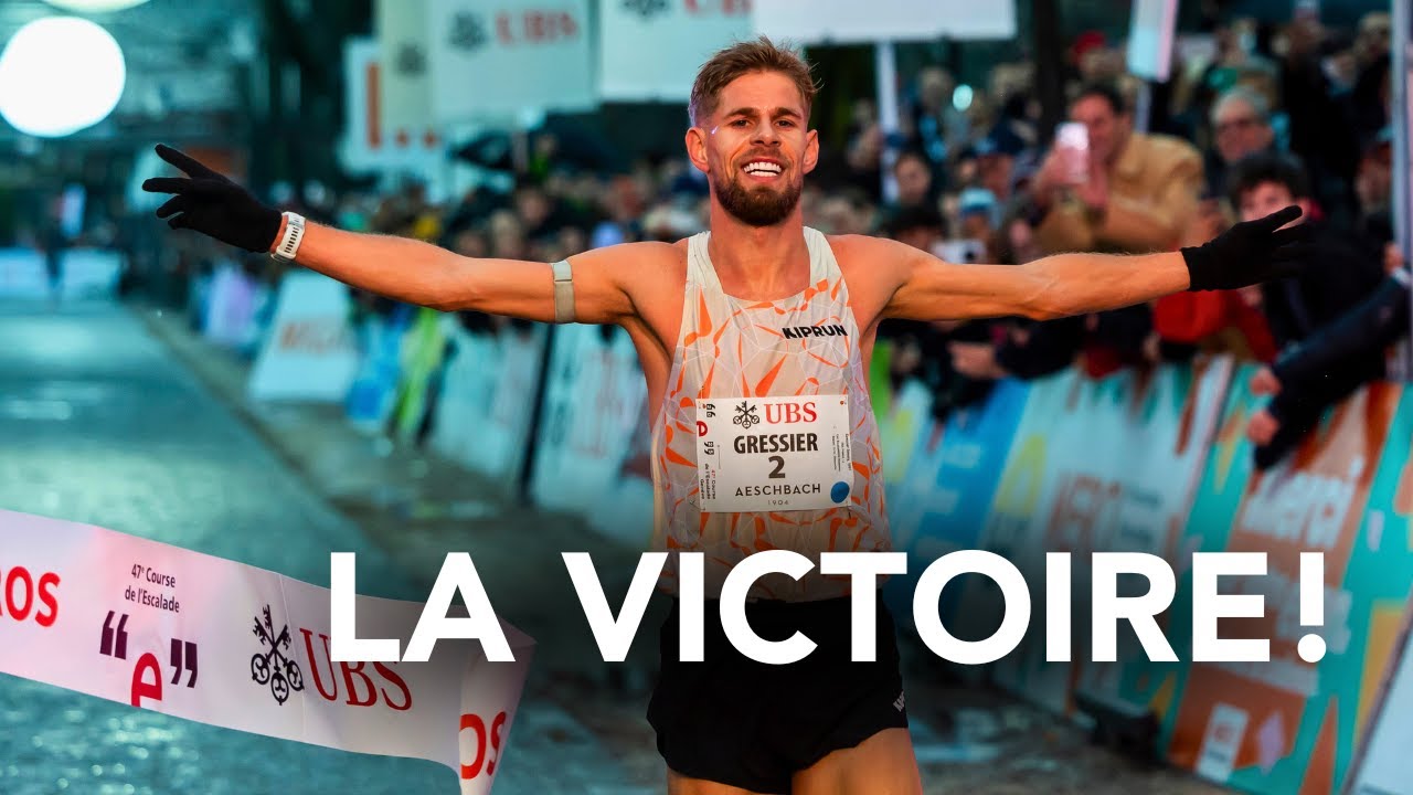Jimmy Gressier remporte la Course de l'Escalade!