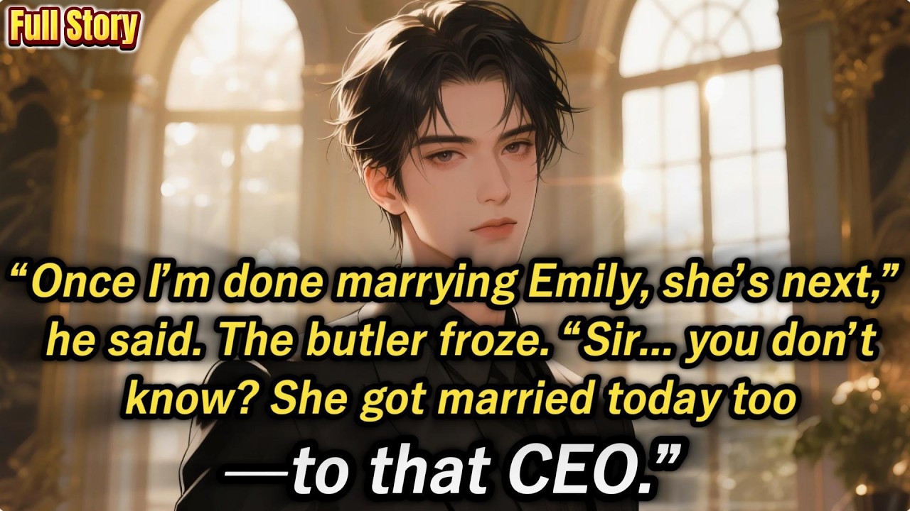 “Once I’m done marrying Emily, she’s next,” he said. The butler froze. “Sir... you don’t know?She...