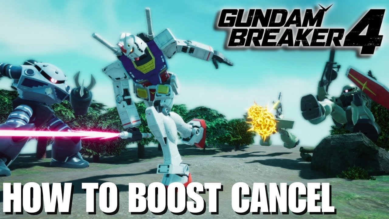 What Is Boost Cancelling? | Gundam Breaker 4 Boost Cancel Tutorial