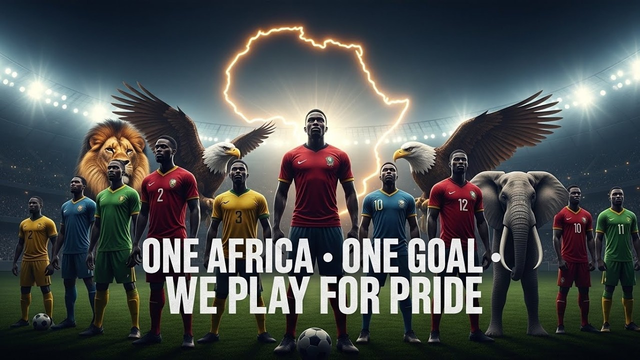ONE AFRICA, ONE GOAL – WE PLAY FOR PRIDE: AFRICA NATIONS CUP (AFCON) ANTHEM 2025/2026