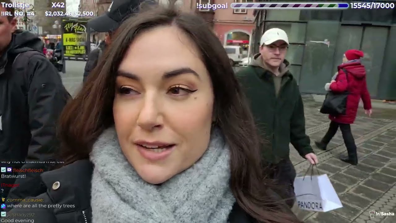 Sasha Grey VOD 17/Dec/2024 - IRL - Travelling 2024 / 🇩🇪 !IRL NUREMBERG,GERMANY @sashagrey