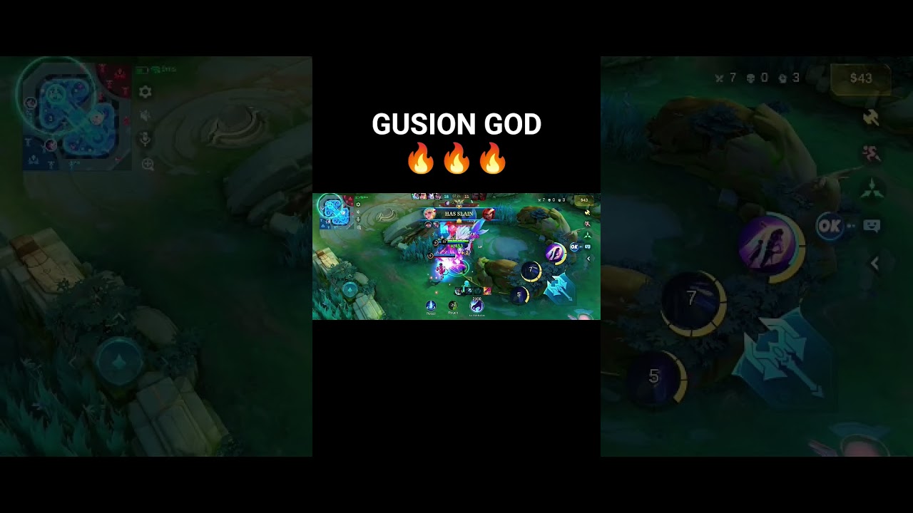 GUSION GOD🔥 
