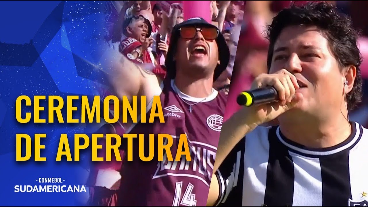 COMPLETO | LA FIESTA DE APERTURA DE LA GRAN FINAL DE LA CONMEBOL SUDAMERICANA 2025