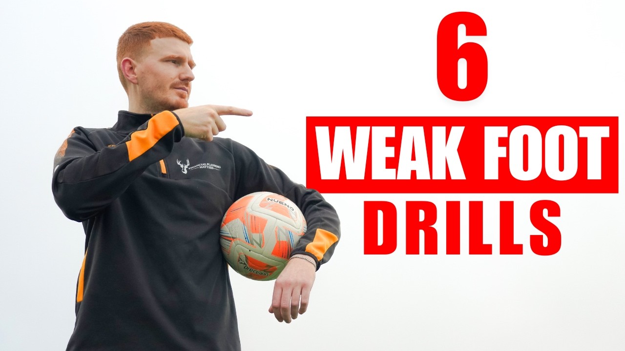Master Your Weak Foot With These 6 Drills