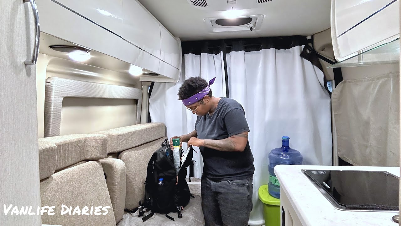 Living In My Van|| I Finally Did It|Life On The Road, Never A Dull Moment|Ep.126