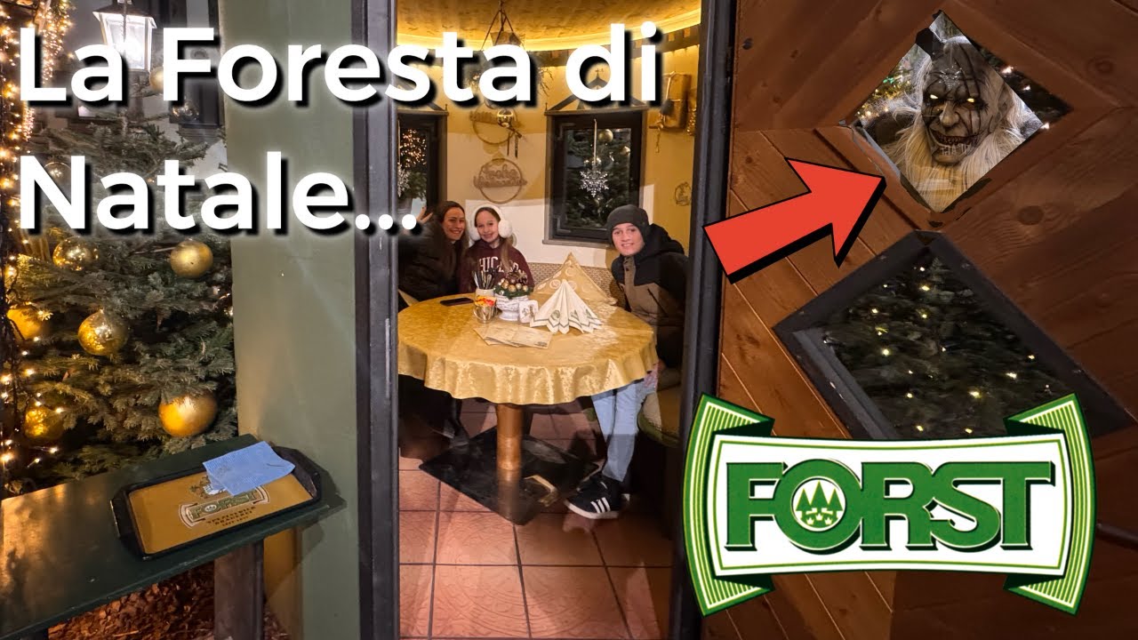 LA FORESTA DI NATALE FORST 🎄 IL MERCATINO PIÙ MAGICO DELL’ALTO ADIGE!!!