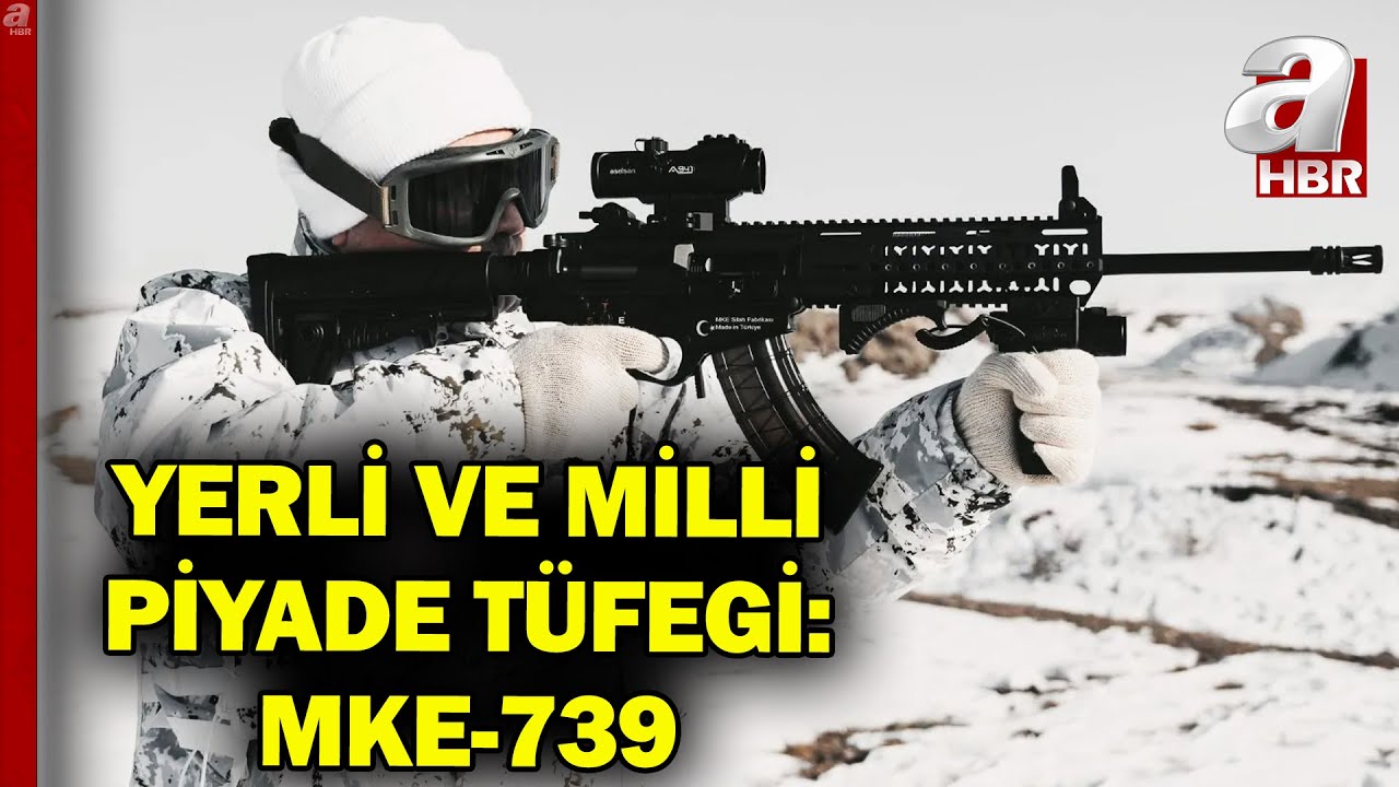 MKE Hafif Silah Ailesinin Son Üyesi: MKE-739! İlk Kez A Haber Ekranlarında | A Haber