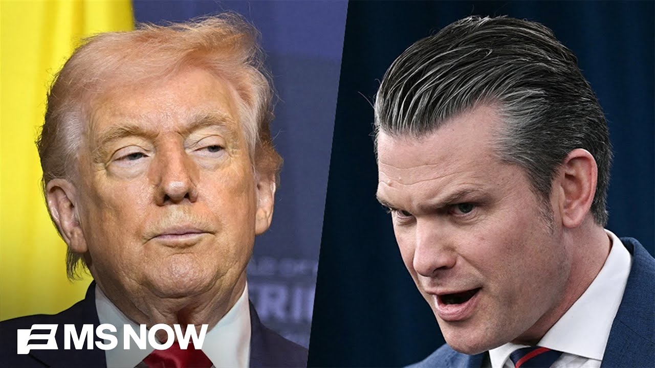 What are your VALUES? Gen. Mark Hertling questions Trump and Hegseth