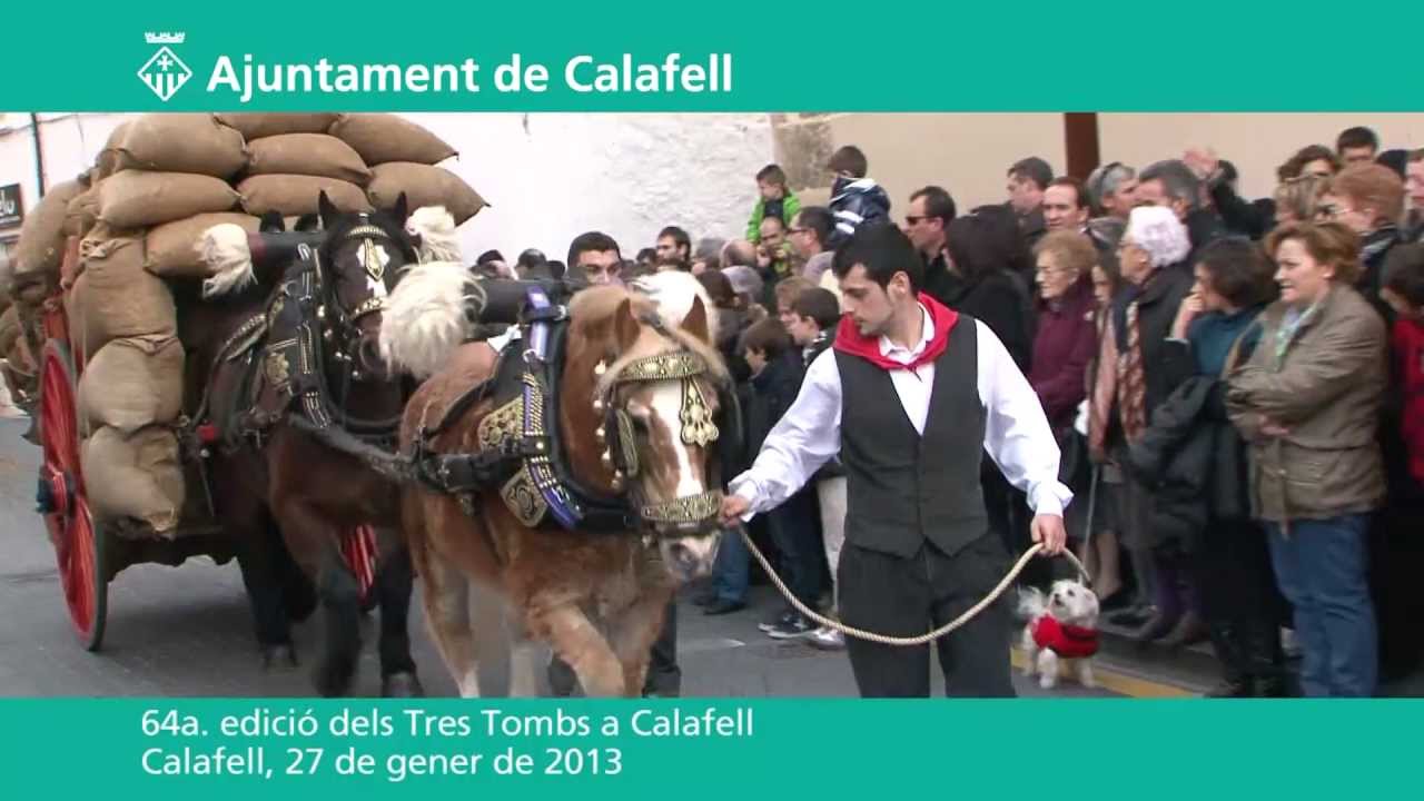 64a. edició dels Tres Tombs a Calafell