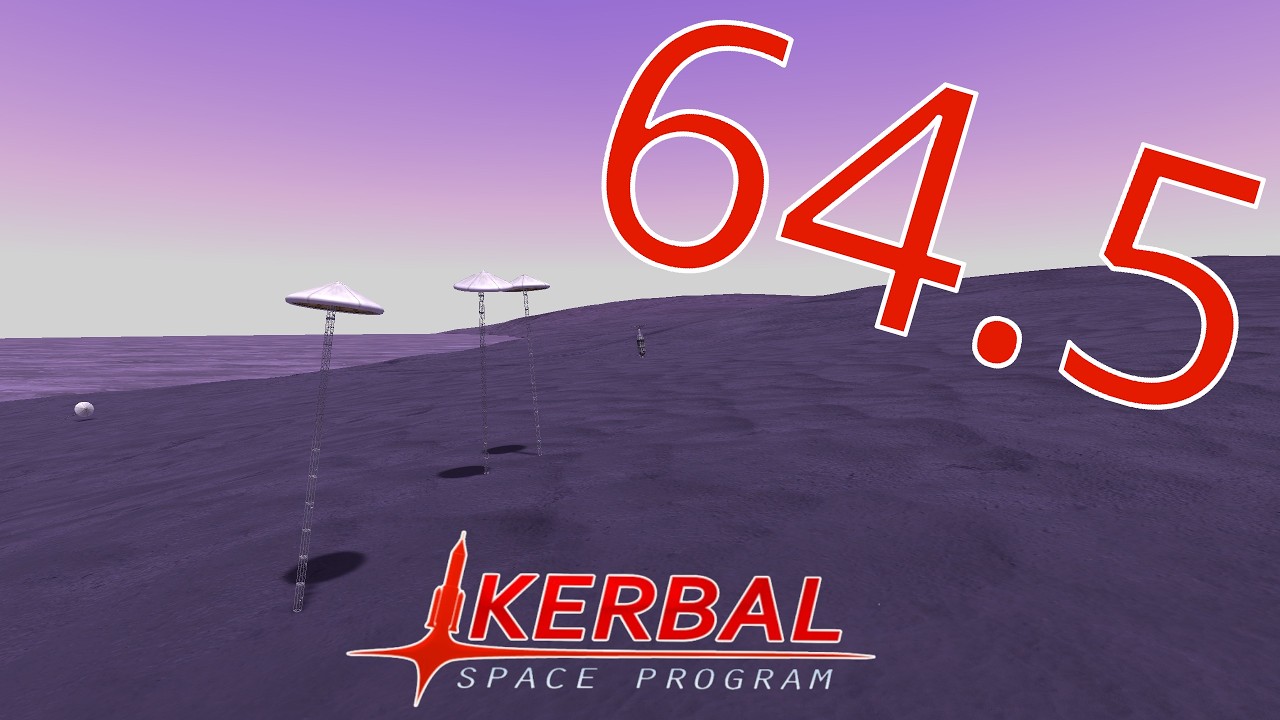 KSP Career Mode 64.5 - Rocket-copter transport