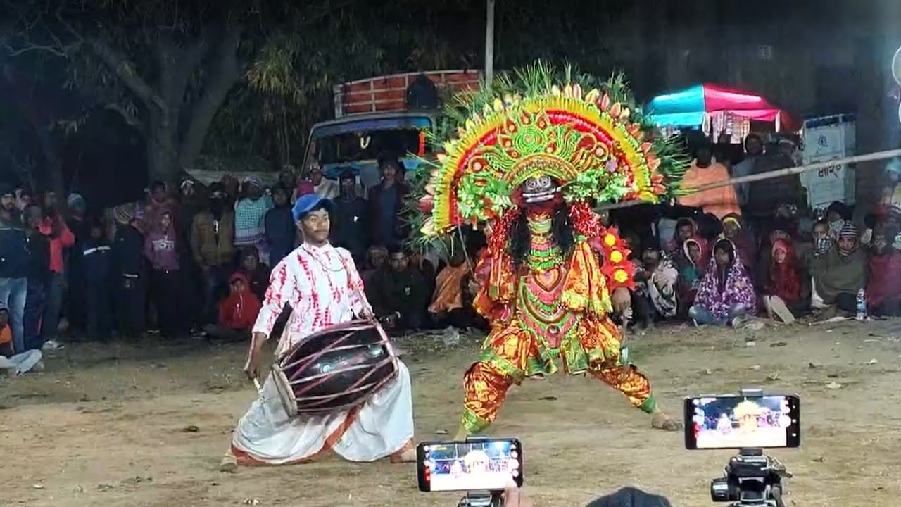 ওস্তাদ _তপন কুমোর মাহাতো অসুর নাচ//ostda _tapon কুমার mahato osur nach 