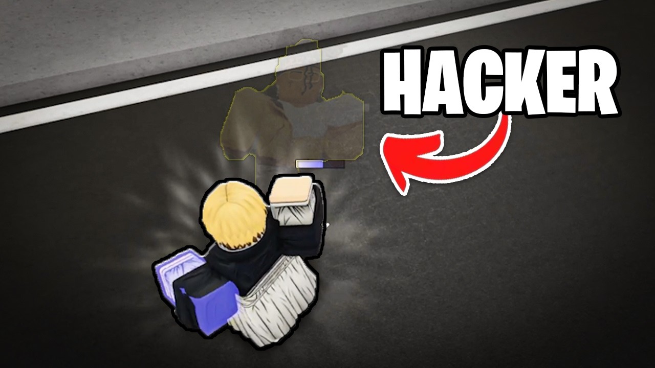 УНИЧТОЖЕНИЕ ХАКЕРА в игре Jujutsu Shenanigans (Roblox)