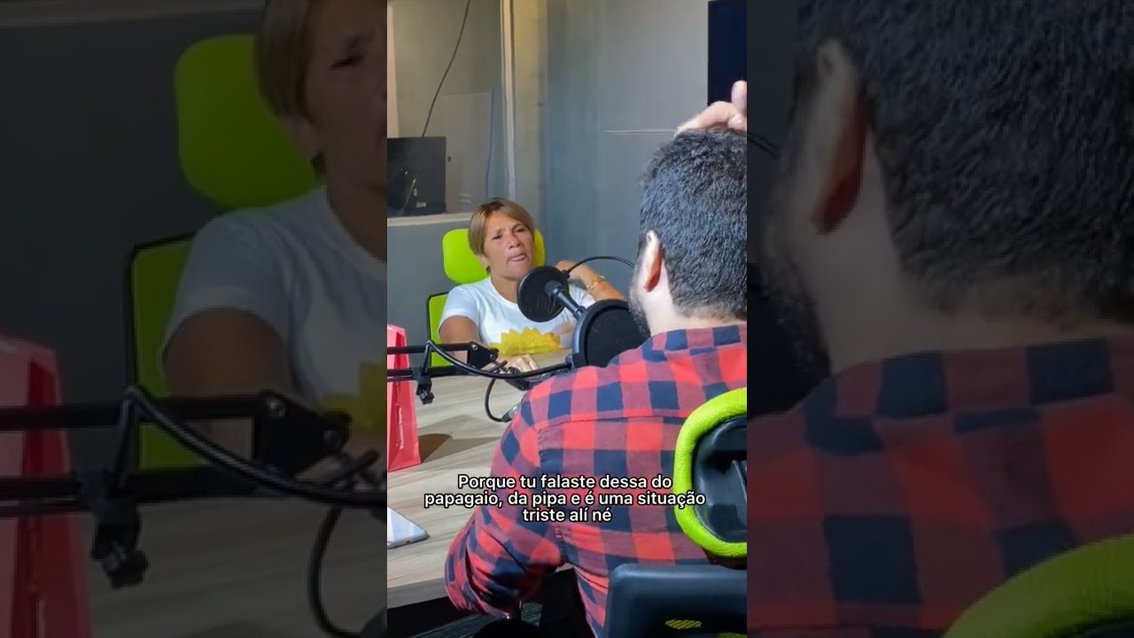 C&eacute;lia Pinho no DomCast #01