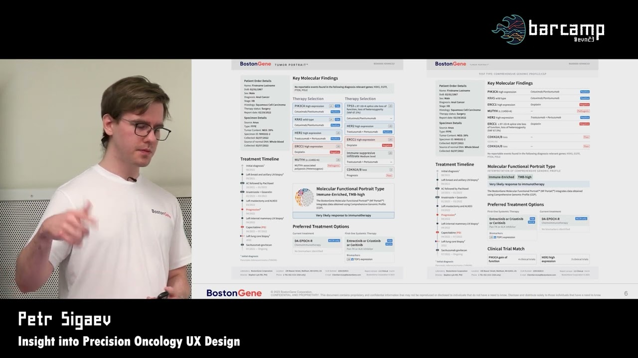 24 114 03 Petr Sigaev Insight into Precision Oncology UX Design