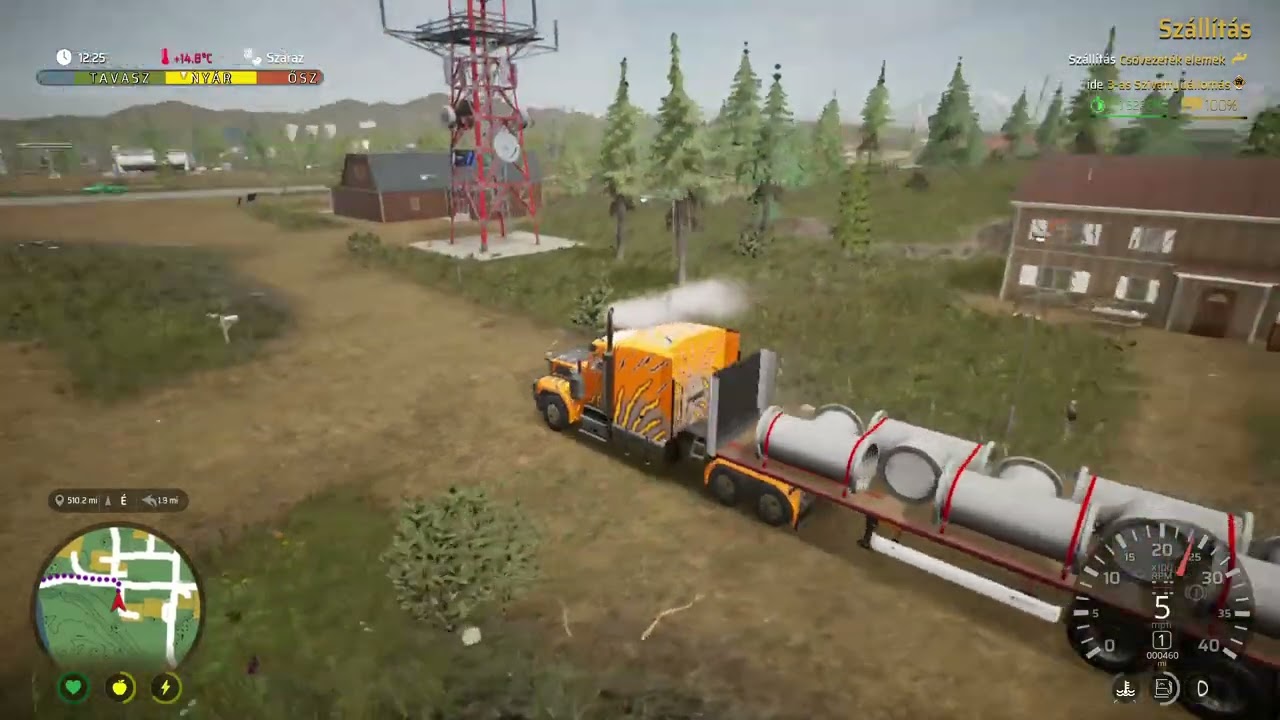 Alaskan Road Truckers -  Next work
