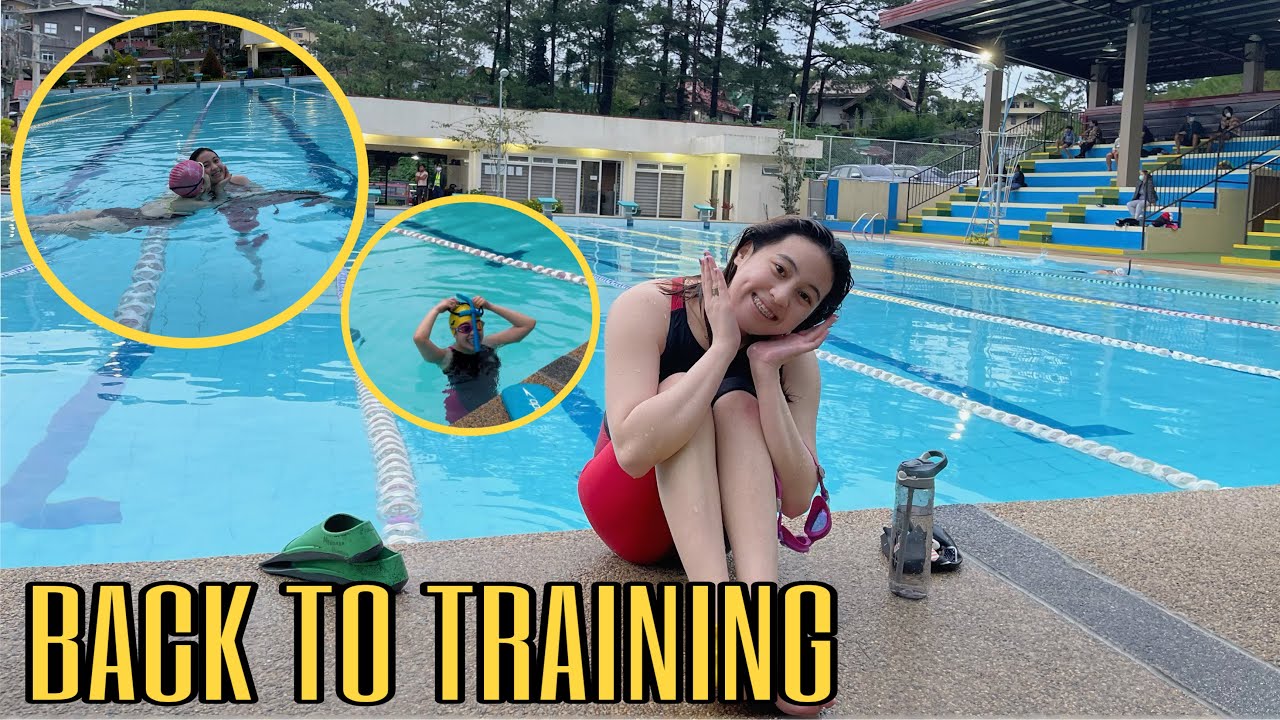 Konah’s Back to Training 🏊‍♀️