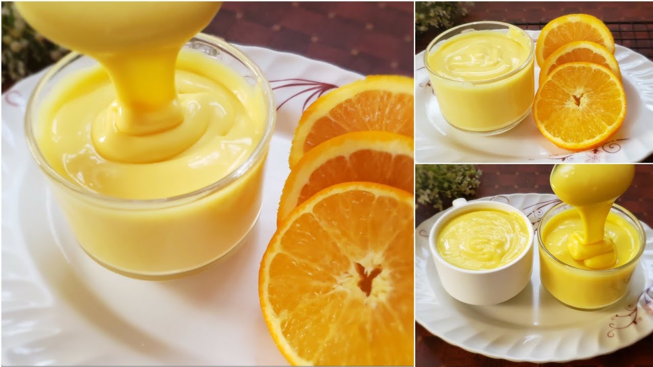 صوص البرتقال الكريمي لايقاوم ويتحضر بثواني بدون حليب مكثف ولا كريمه ! Creamy orange sauce