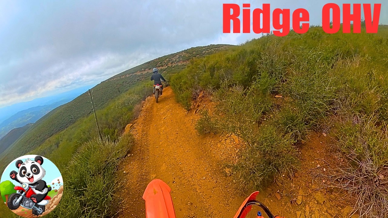 Ridge OHV Trail - Rowher Flats