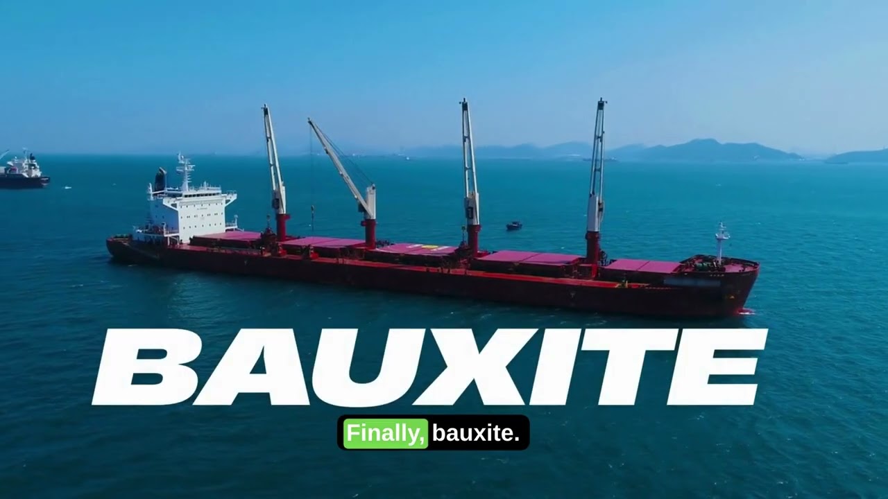 The Major dry bulk cargoes