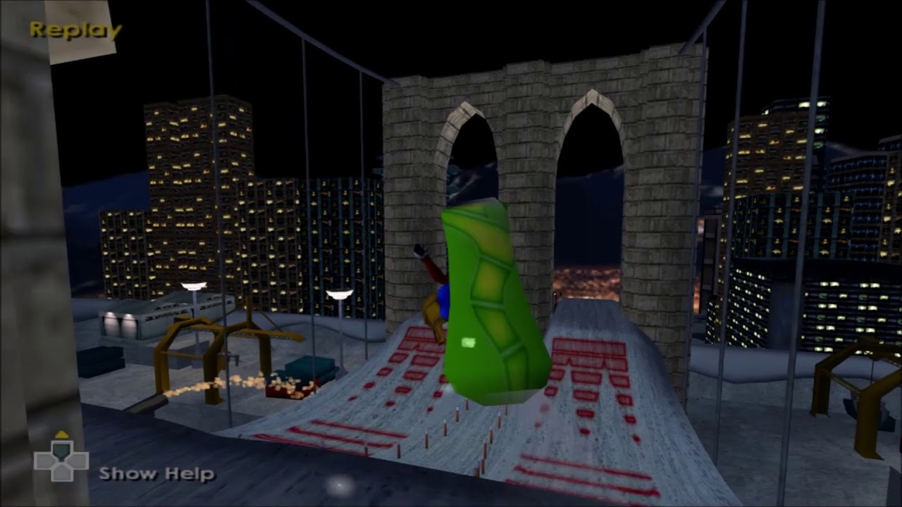 SSX (2000) - Merqury City Meltdown Race - 2:00.78 (TAS)