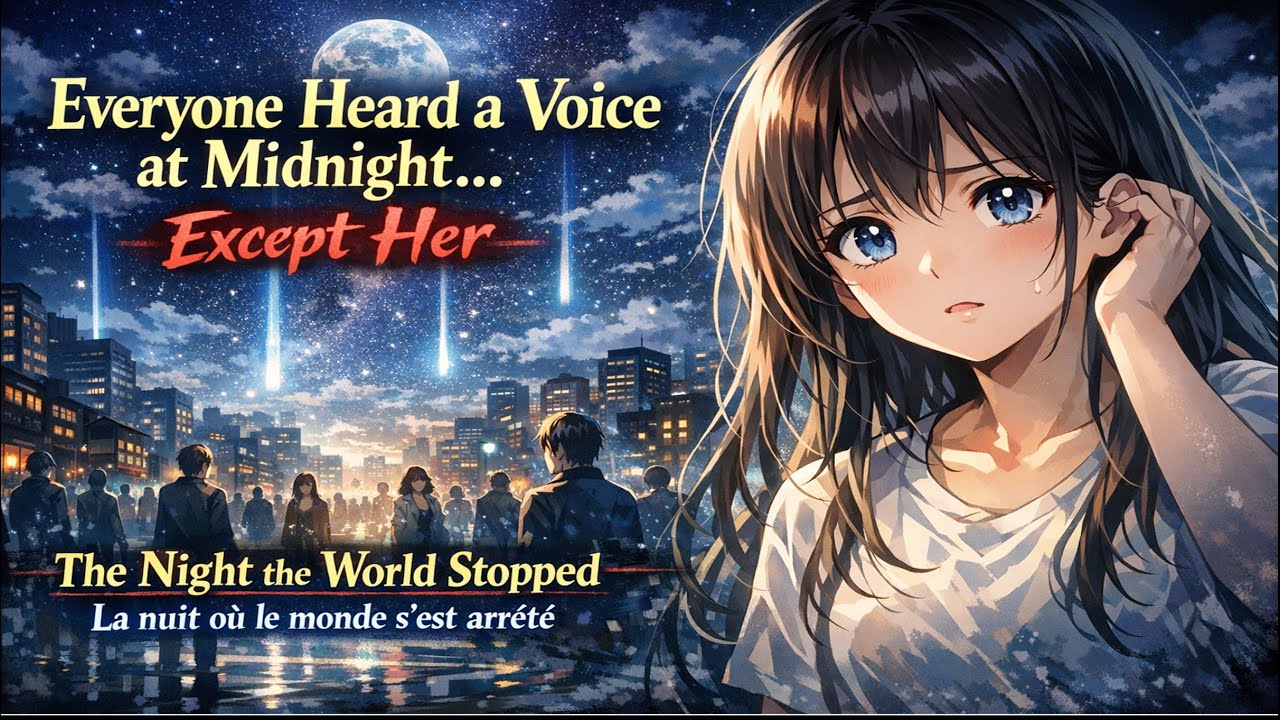 🇫🇷🇺🇸Learn French with story-Everyone Heard a Voice at Midnight… Except Her🕛🧠| A Mysterious story🇺🇸🇫🇷