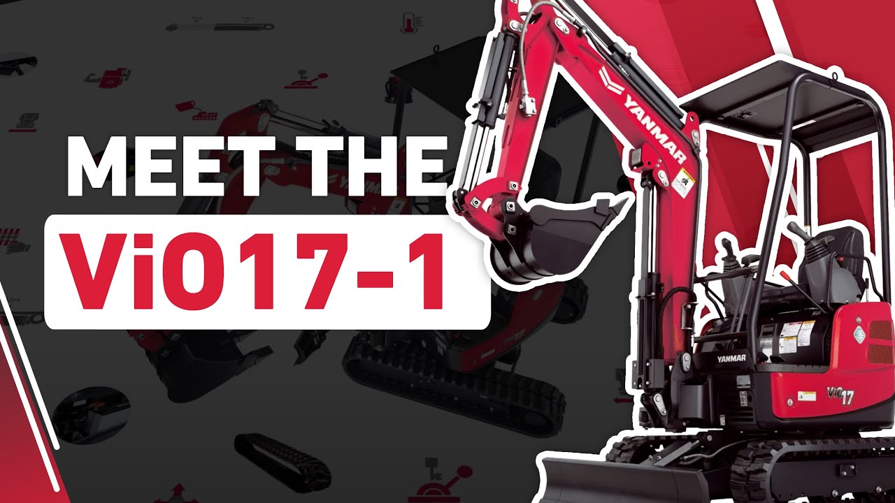 MINI EXCAVATOR ViO17-1