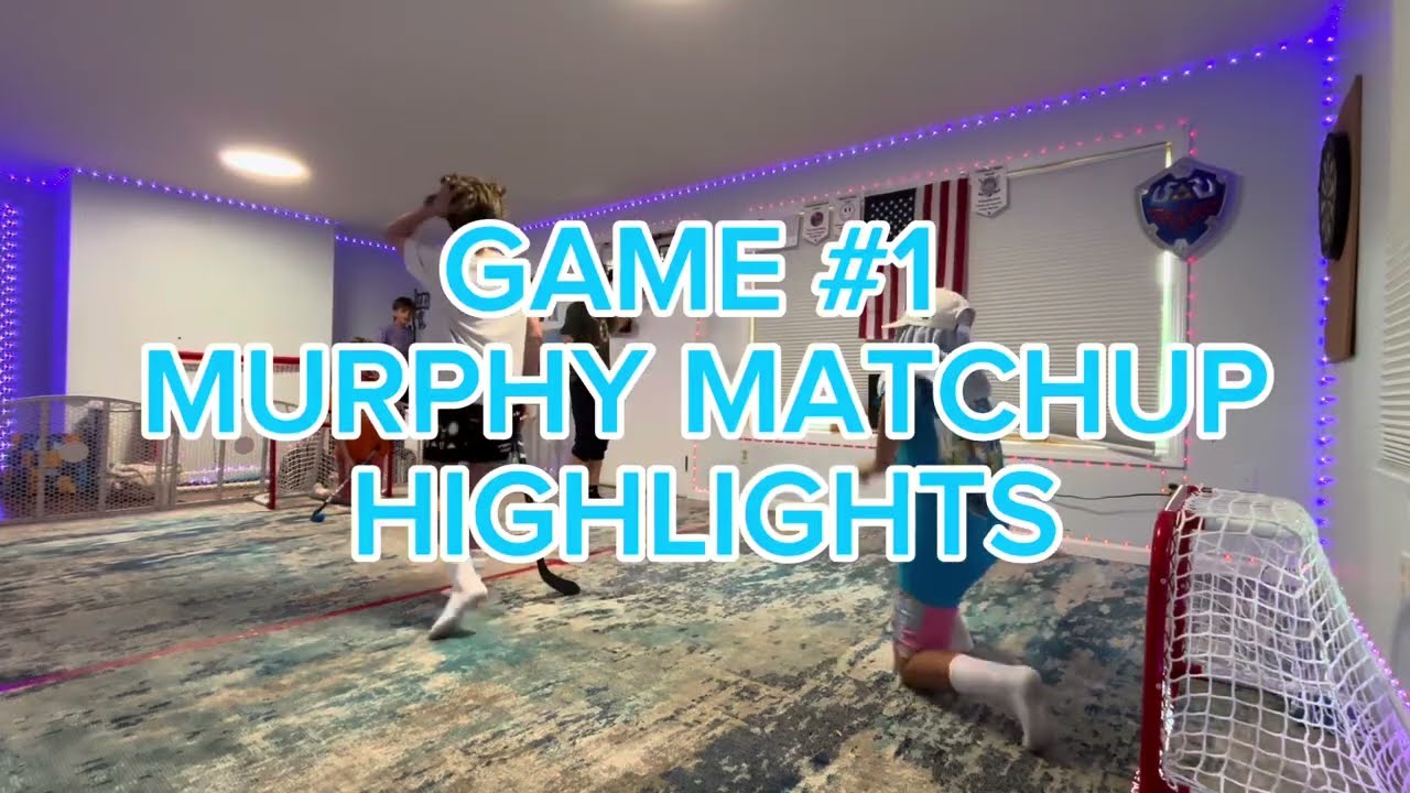 GAME 1 MURPHY MATCHUP TOURNAMENT HIGHLIGHTS