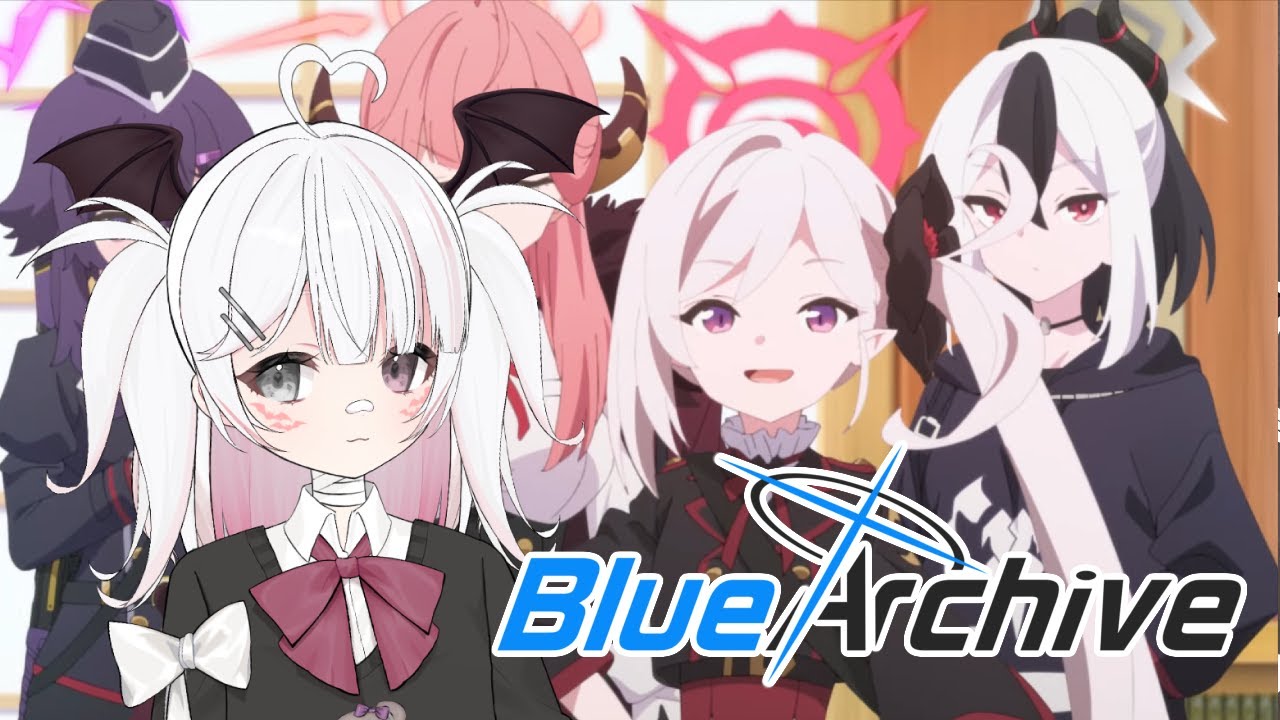 【Blue Archive】a first-time playthrough completely unrelated to current events