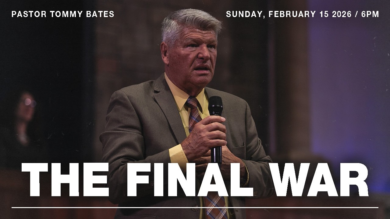 Pastor Tommy Bates - Community Family Church