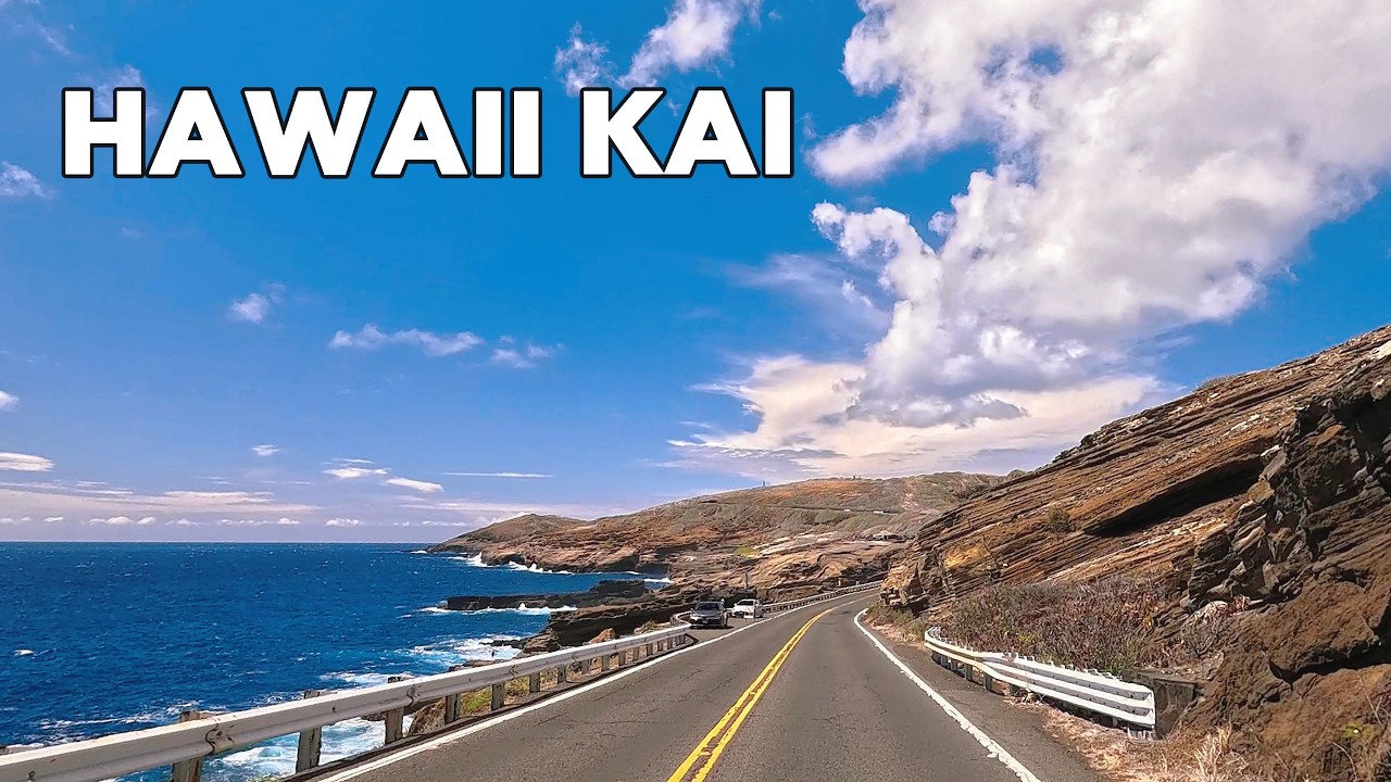 Driving Through Hawaii Kai in 4K | Scenic Oahu Drive 2025