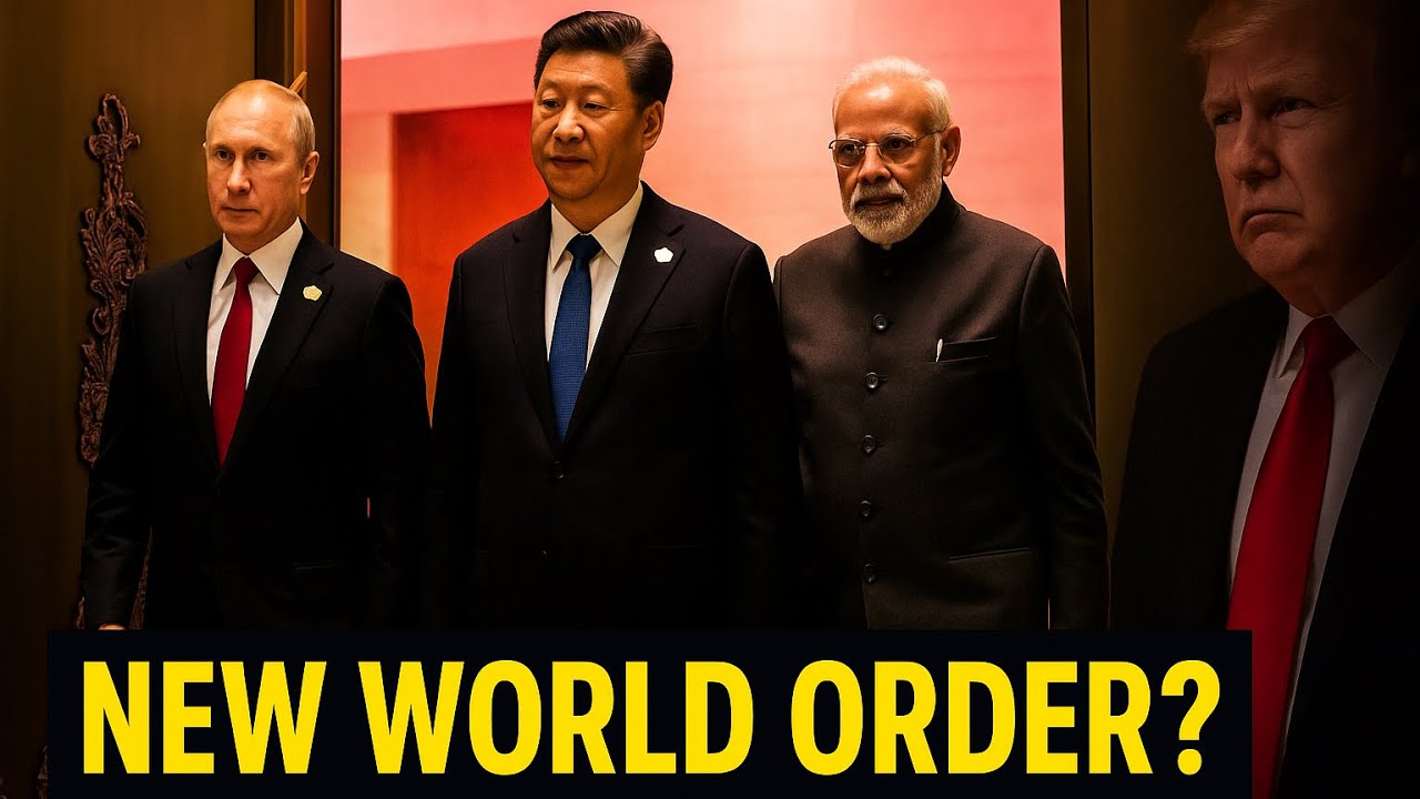 India, Russia and China | India Dumps US | India's Geopolitics In SCO