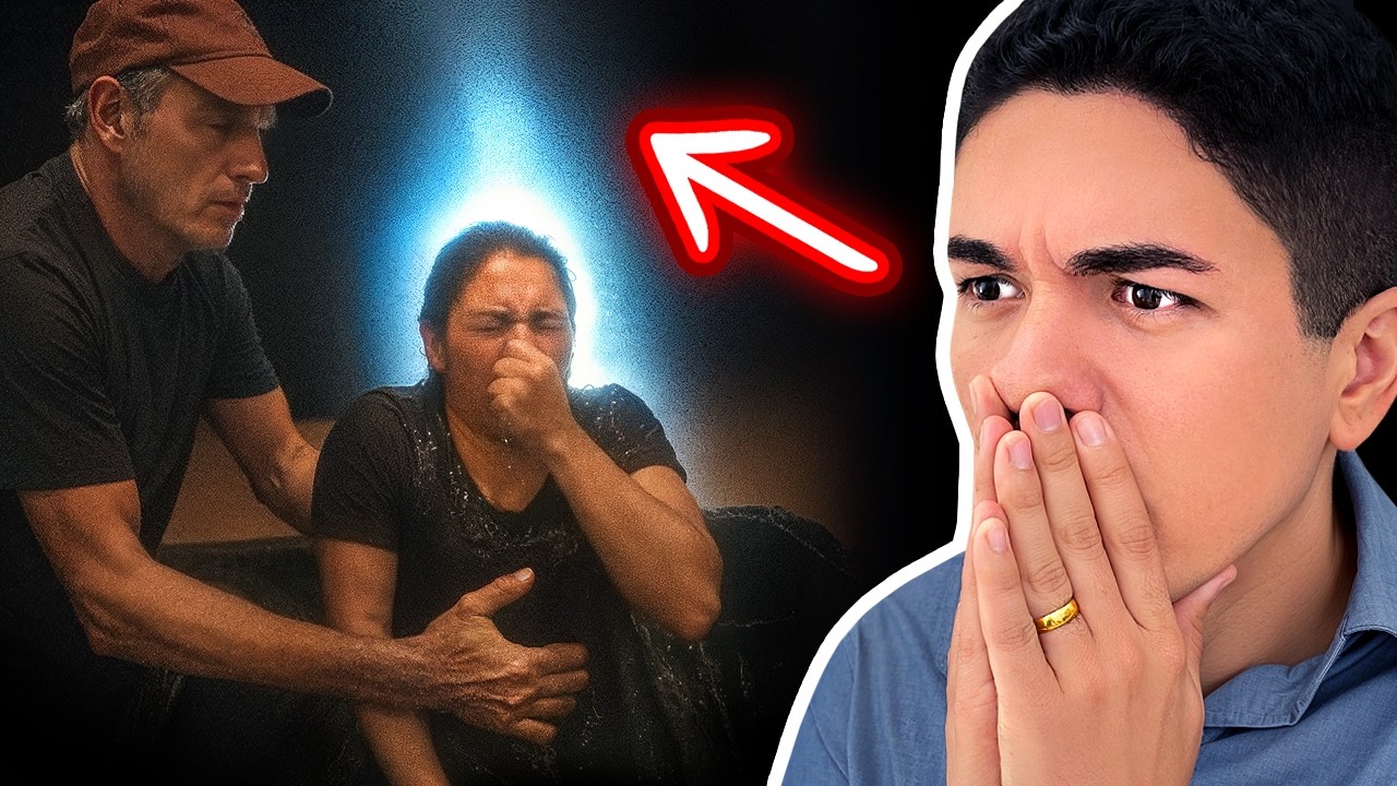LUZ SOBRENATURAL APARECE NO BATISMO… E ALGO INESPERADO ACONTECE!