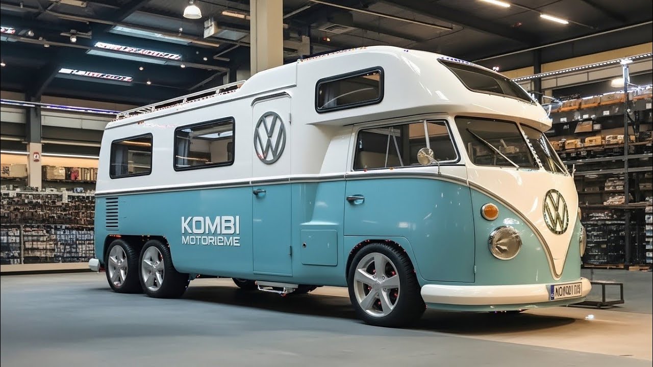 ¡La NUEVA Volkswagen Kombi 2026 Motorhome es simplemente INCREÍBLE! 🚐✨