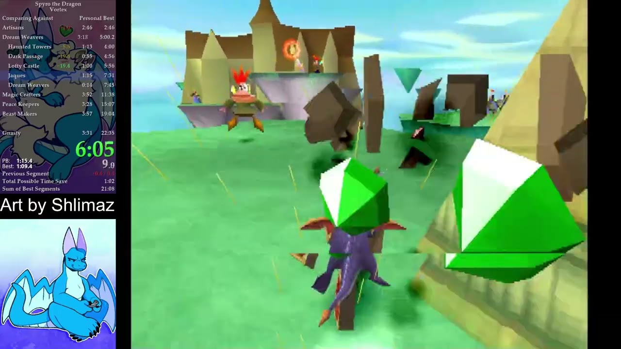 Spyro the Dragon Vortex in 22:14