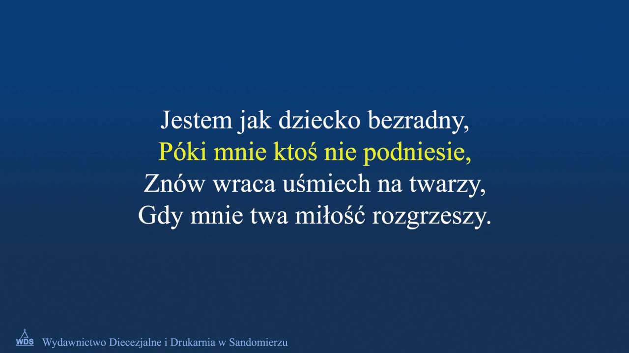 Ciągle zaczynam od nowa