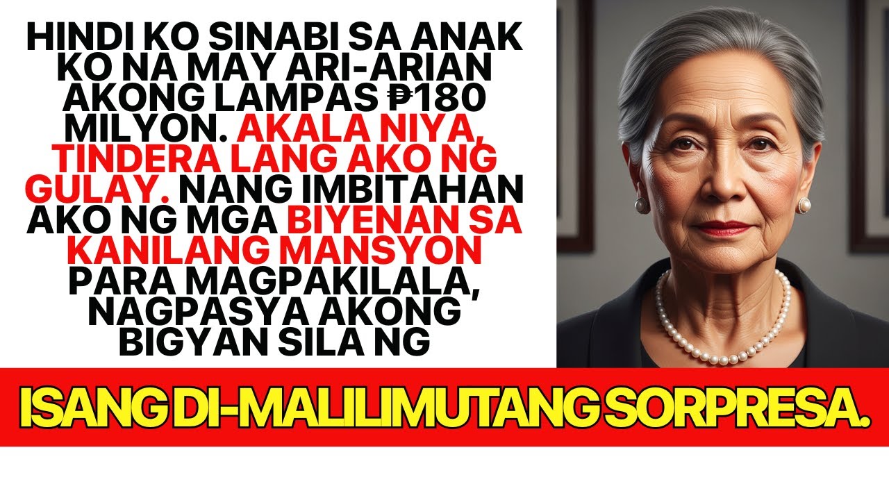 Minamaliit ako ng mga biyenan dahil isa lang akong tinderang gulay sa palengke—ngunit…