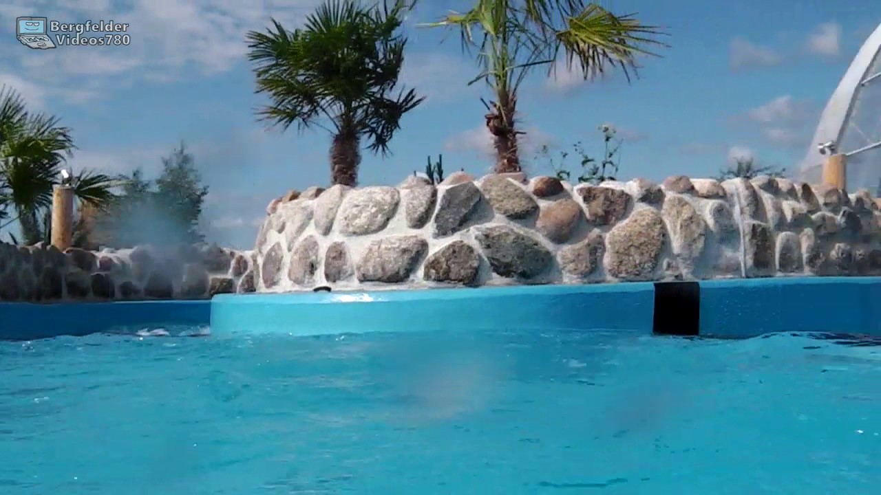 Tropical Islands - Die Außenbereich Wild-Wasserrutsche