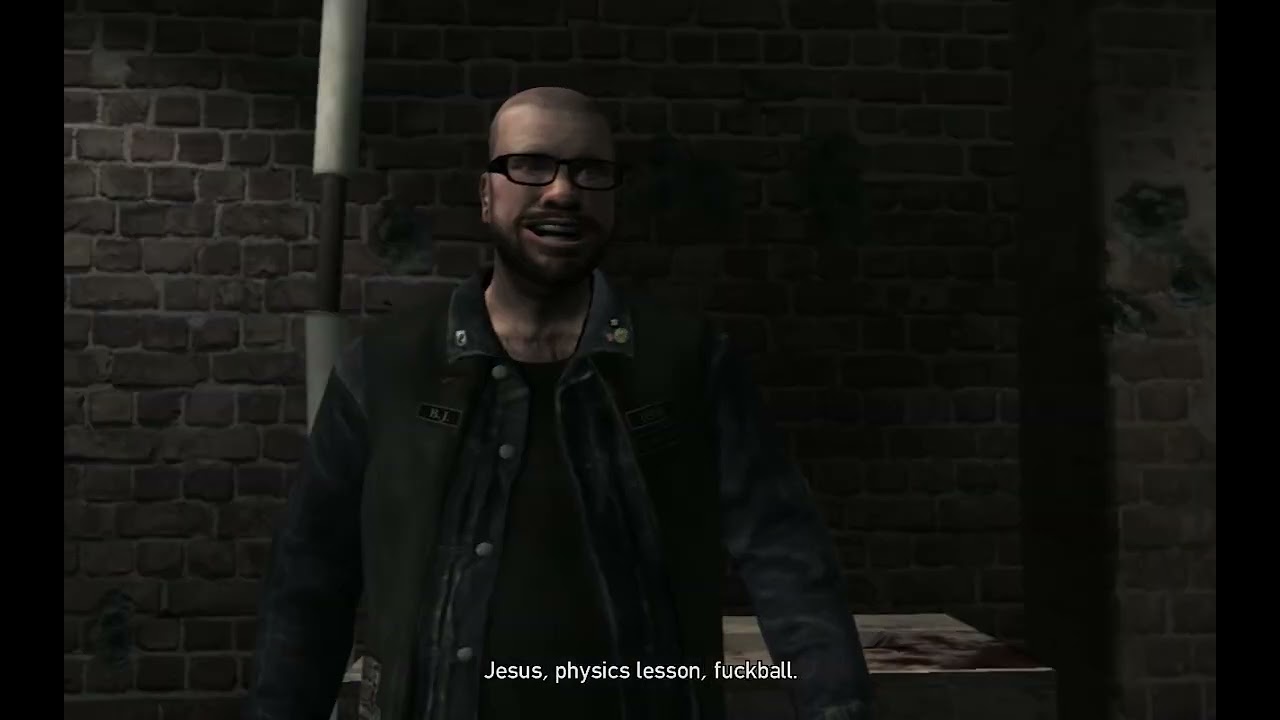 Steamdeck GTA 4 TLAD без комментариев, геймплей, часть 3, больше на @420jStonerYTGaming