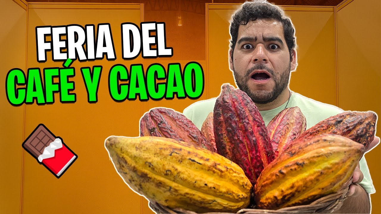 PROBANDO lo MEJOR de la FERIA del CAFÉ y CACAO ☕🍫 | Cochabamba 2025