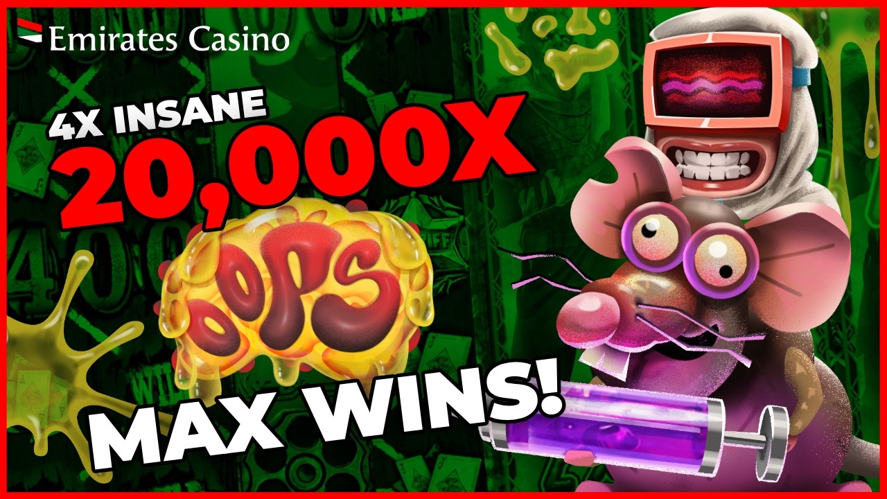 🇦🇪 Oops MAX WINS 💥 20,000x Shady Lady Compilation!