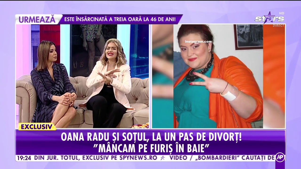Oana Radu și soțul său, la un pas de divorț!