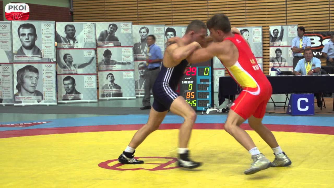 Memoriał Pytlasińskiego: Piotr Gł&oacute;wka - Ricardo Gil (kategoria 74kg, runda 1)