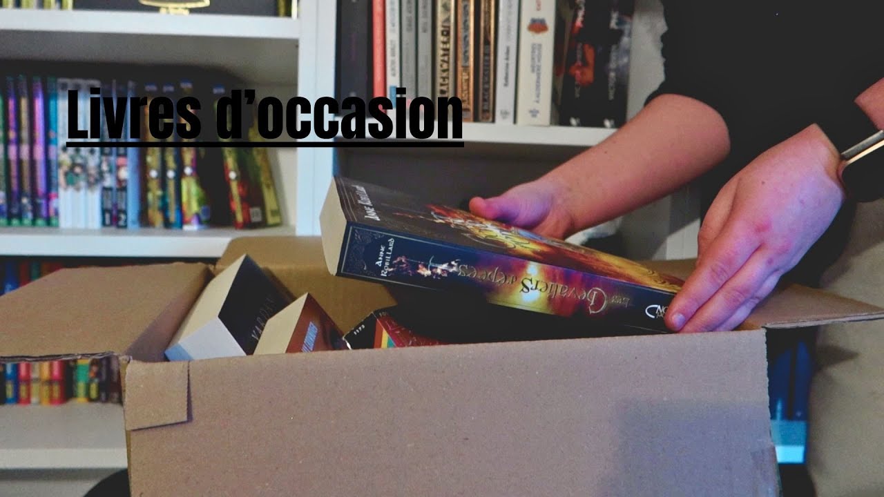 Comment acheter / vendre des livres d'occasions