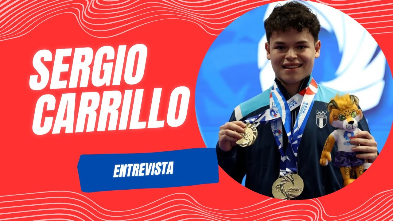 TENIS DE MESA GUATEMALA - SERGIO CARRILLO