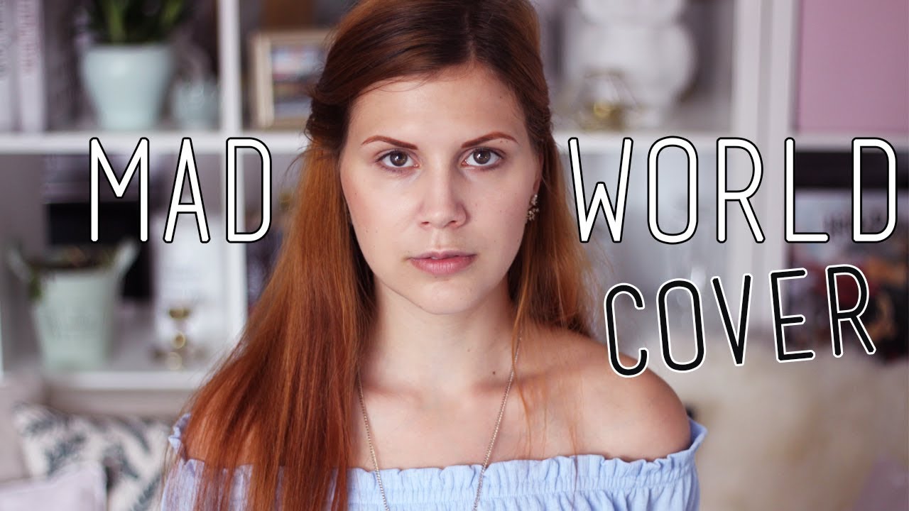 Ich singe 'Mad World' von Gary Jules l Neues Format - SingSongtag