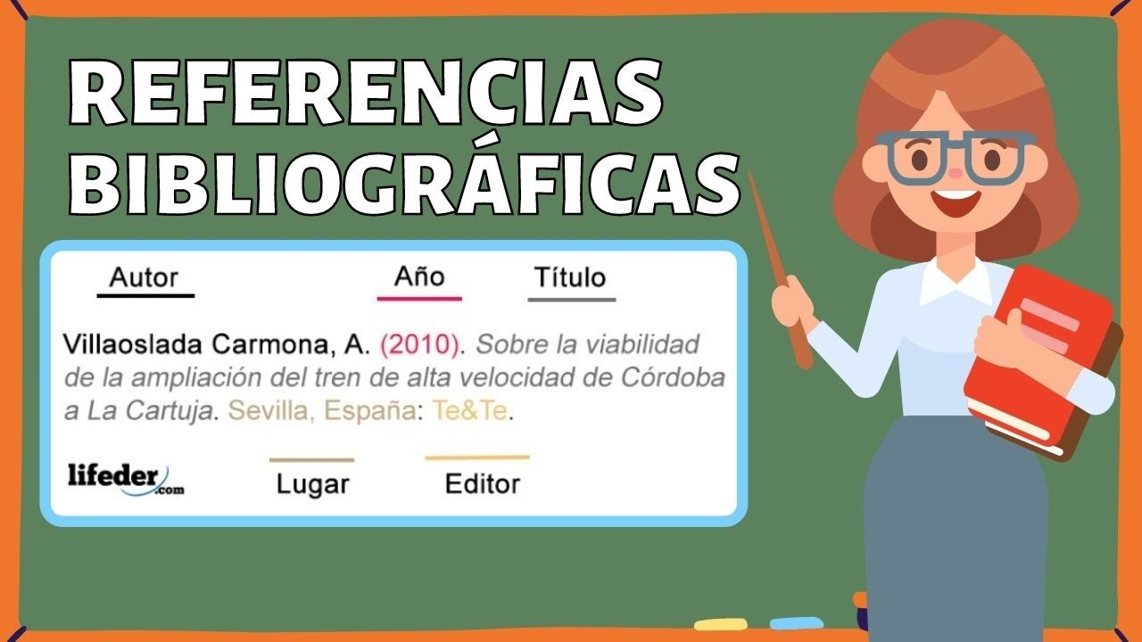 Las REFERENCIAS BIBLIOGR&Aacute;FICAS: c&oacute;mo hacerlas, ejemplos y estilos (APA y otros)