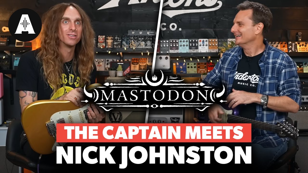 On The Black Sabbath Gig & Joining Mastodon! - The Captain Meets Nick Johnston (again)