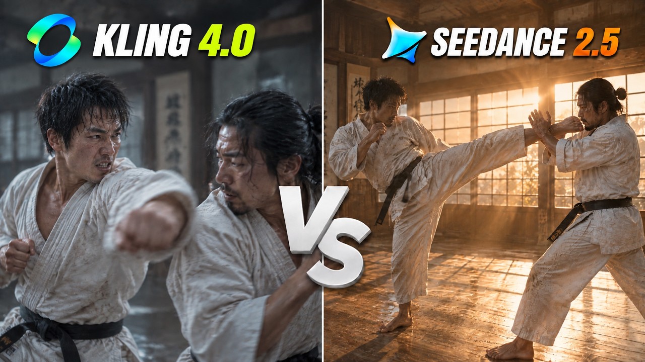 Kling 4.0 vs Seedance 2.5: Who Is the New King of AI Video?